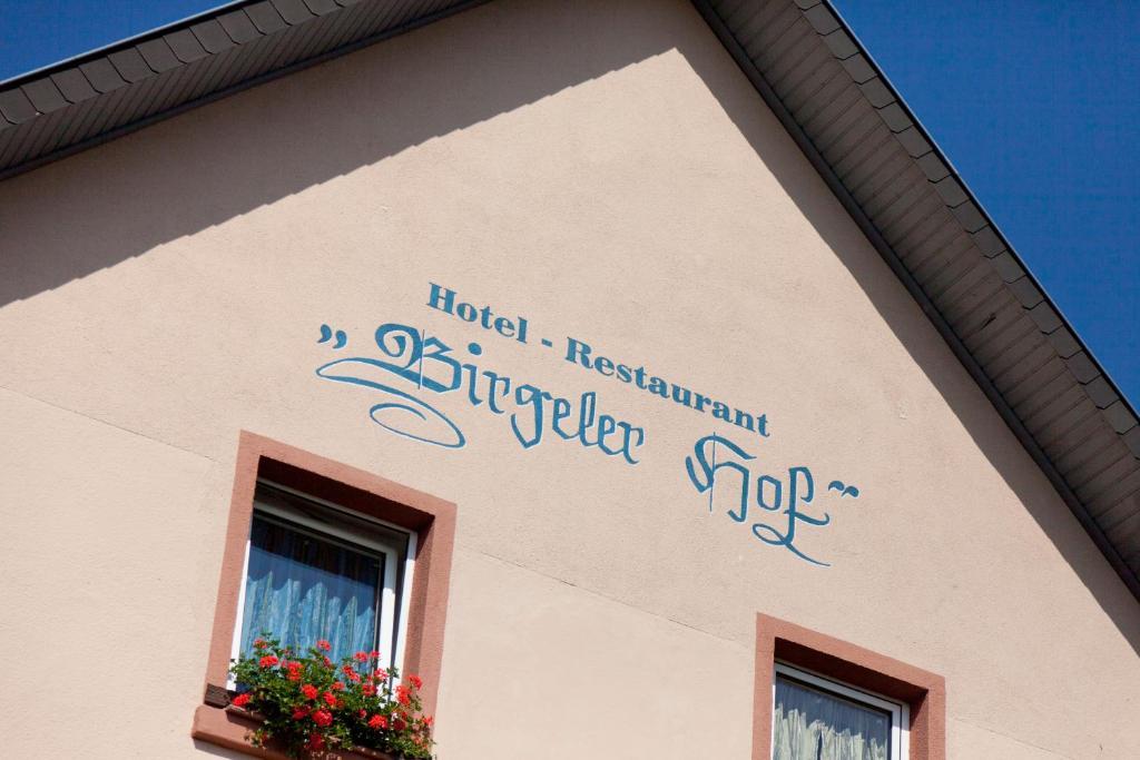 Hotel-Restaurant Birgeler Hof Eksteriør billede